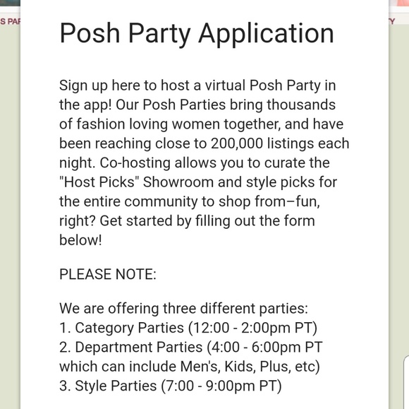 Virtual Posh Party - Picture 5 of 6